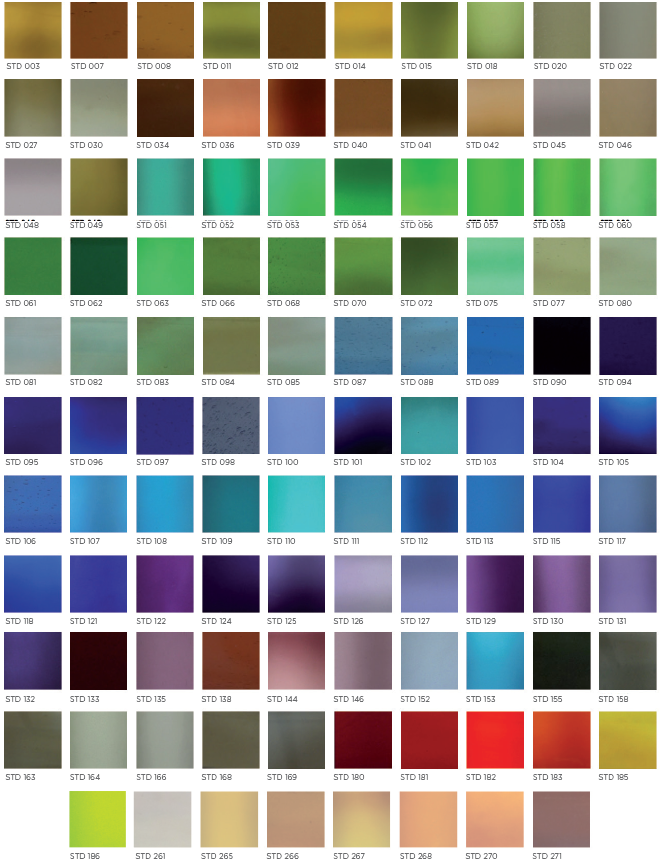 ART GLASS® COLOR | Saint-Gobain Glass